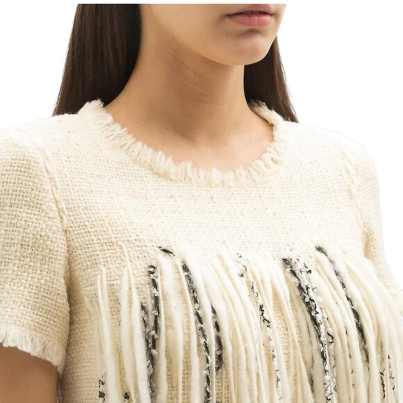 CHANEL RUNWAY TWEED MINI DRESS SIZE 38 FR, 6 or 4 US NEW - Picture 9 of 15